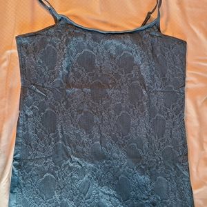 Loft lace tank top size M